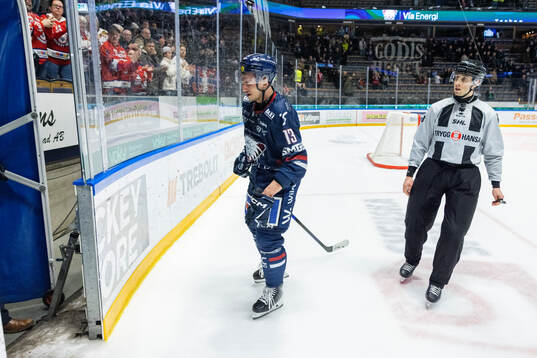 Linköpings Jakub Vrana deppar