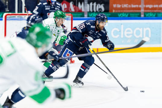 Rögles Felix Nilsson och Linköpings Max Martin