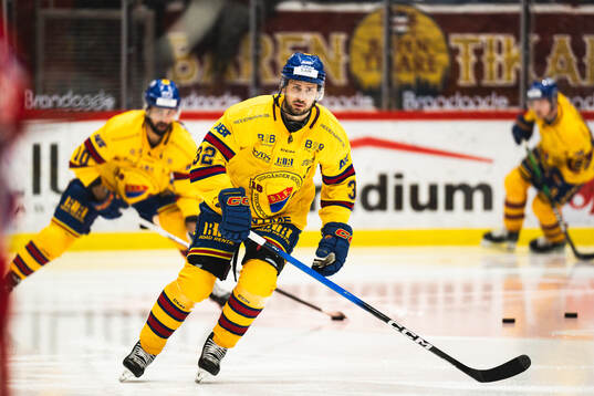 Djurgårdens Marcus Krüger