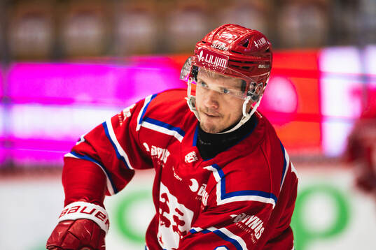 Timrås Didrik Strömberg