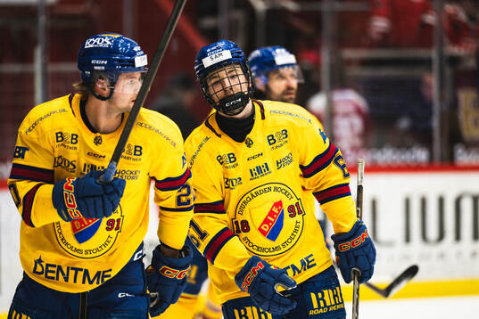 Djurgårdens Viggo Björck