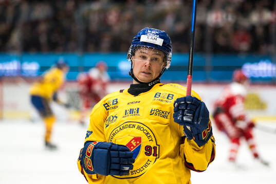 Djurgårdens Gustav Lindström