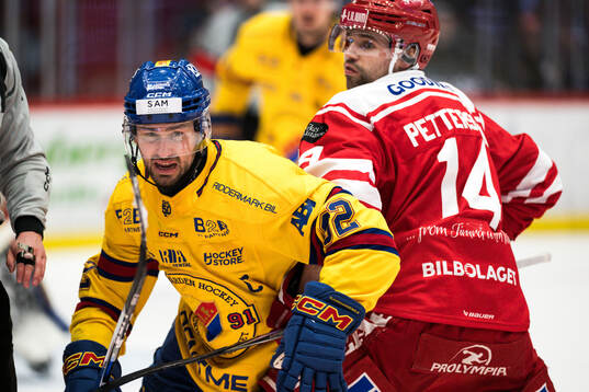 Djurgårdens Marcus Krüger