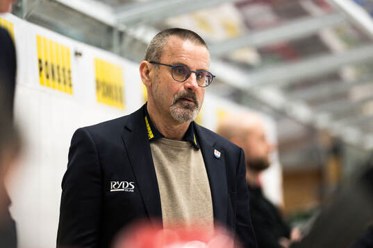 Timrås tränare Tommy Samuelsson