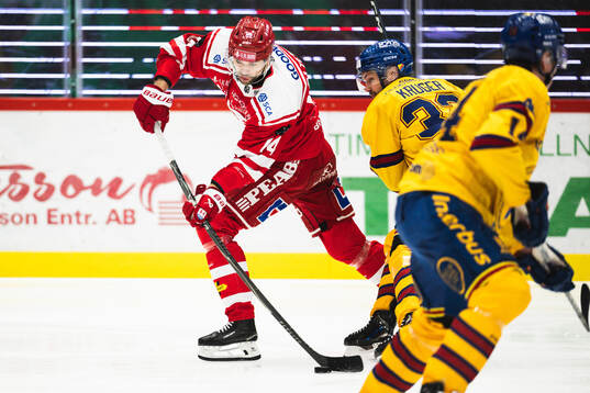 Timrås Emil Pettersson