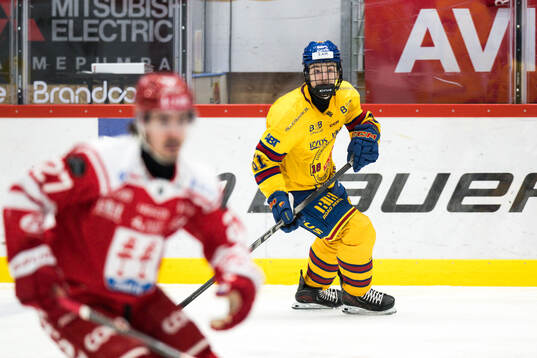 Djurgårdens Viggo Björck