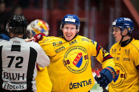 Djurgårdens Colby Sissons