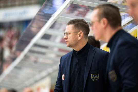 Djurgårdens tränare Robert Kimby