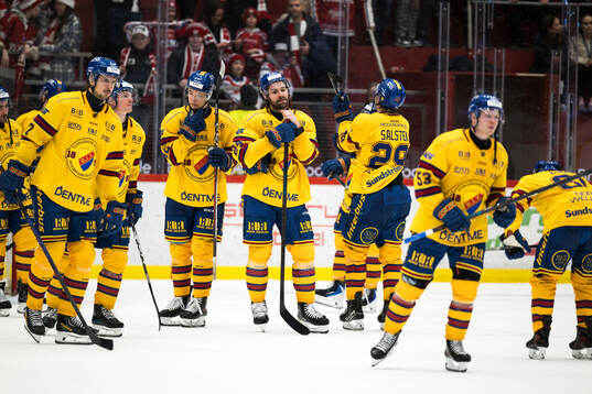 Djurgårdens Ludvig Rensfeldt deppar