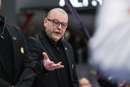 Brynäs tränare Niklas Gällstedt