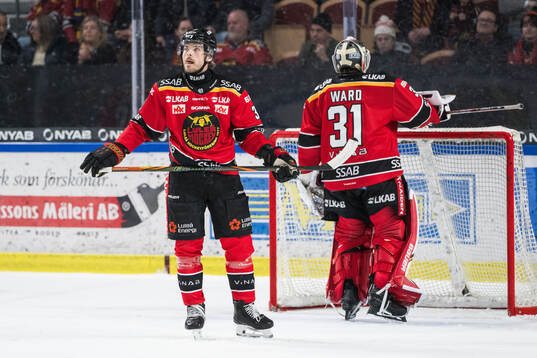 Luleås Oscar Engsund deppar