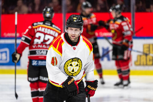 Brynäs Greg Scott deppar