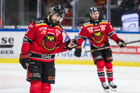 Luleås Frederic Allard deppar och