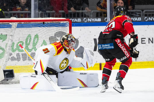 Luleås Ben Tardif gör avgörande 4-3 på Brynäs målvakt