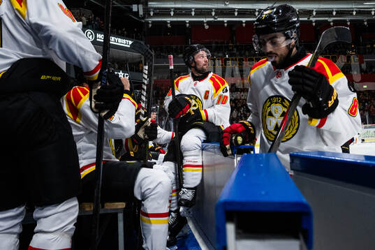 Brynäs Johan Larsson deppar