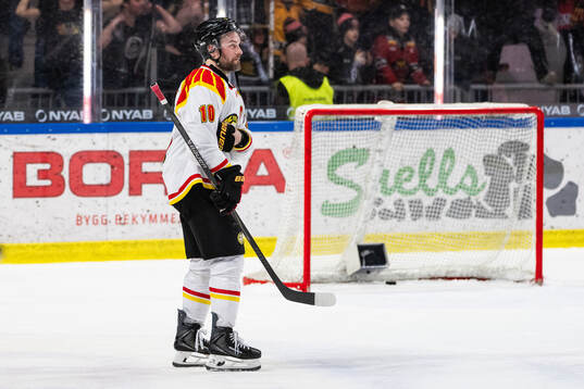 Brynäs Johan Larsson deppar
