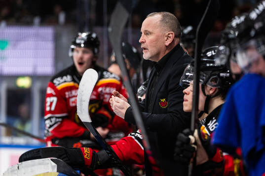 Luleås tränare Thomas Berglund