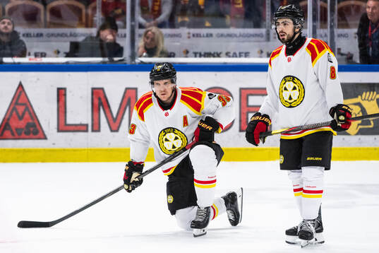 Brynäs Jakob Silfverberg och Bobby Trivigno