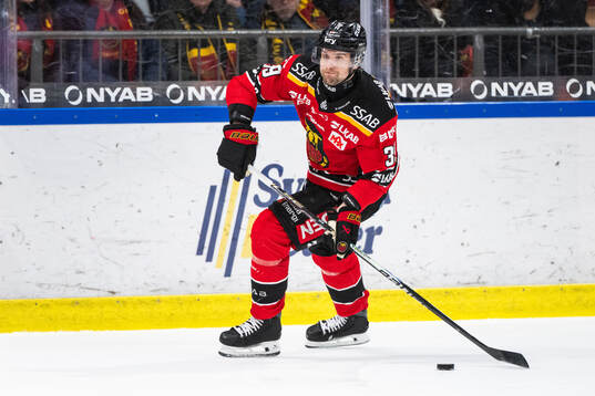 Luleås Pontus Själin