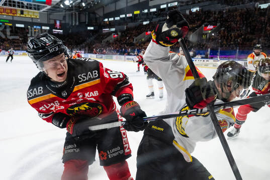 Luleås Pontus Andreasson