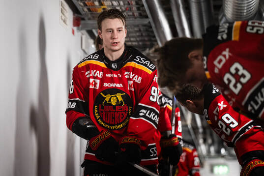 Luleås Pontus Andreasson