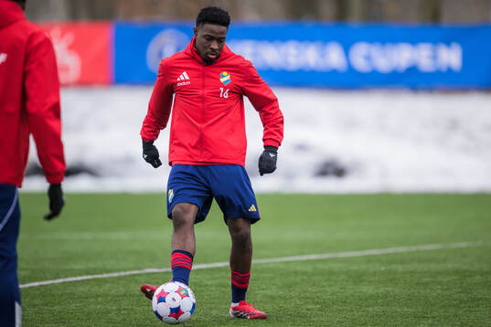 Östers IFs Raymond Adjei