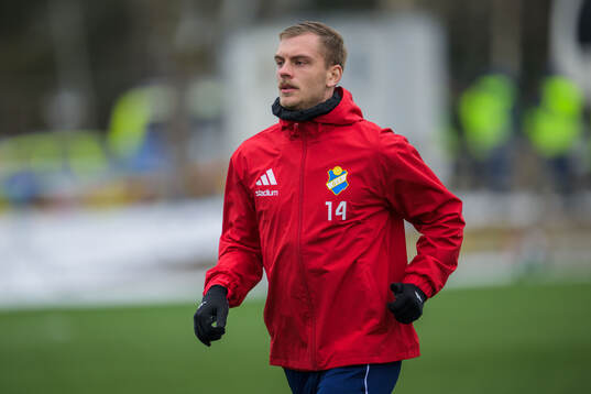 Östers IFs Dennis Olsson
