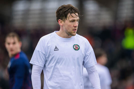 Örebros John Stenberg deppar