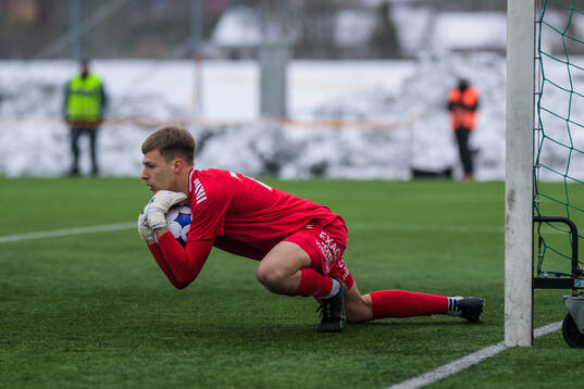 Örebros målvakt Jakub Ojrzynski