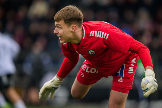 Örebros målvakt Jakub Ojrzynski