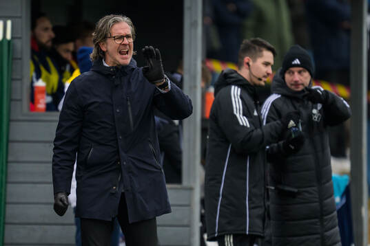Örebros tränare Rikard Norling