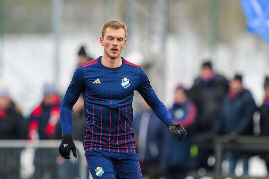 Östers IFs Dennis Olsson