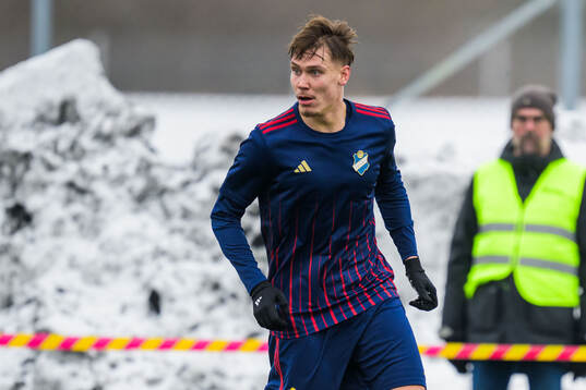 Östers IFs Matias Tamminen