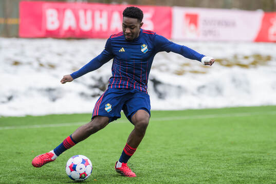 Östers IFs Raymond Adjei