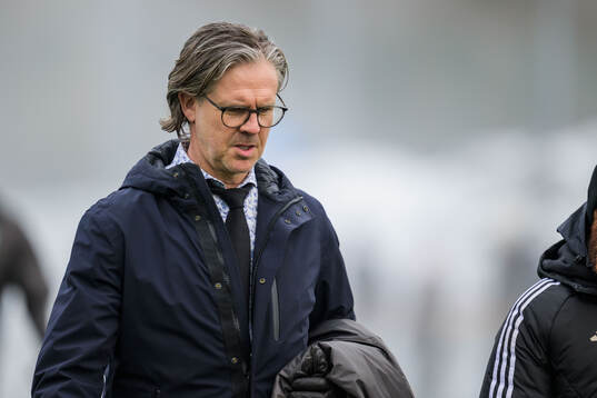 Örebros tränare Rikard Norling