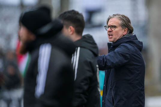 Örebros tränare Rikard Norling