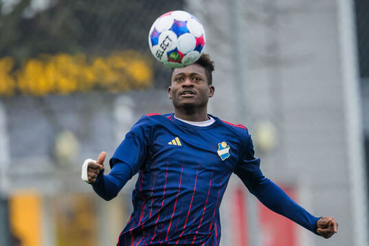 Östers IFs Kingsley Gyamfi
