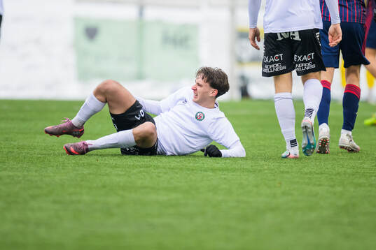Örebros Edwin Ibrahimbegovic deppar