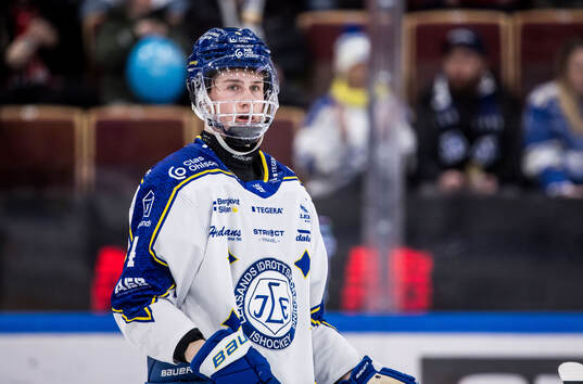 Under ishockeymatchen i SHL mellan Leksand och Örebro