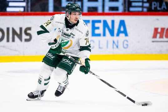 Färjestads Nick Leivermann