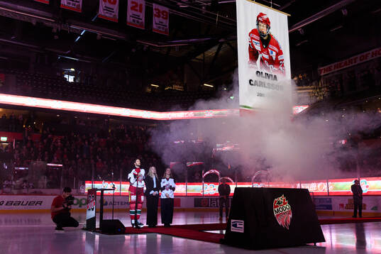 Bläddra bland fler bilder av Ishockey, Hockeyallsvenskan, Modo - Östersund