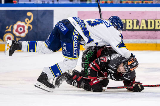 Leksands Fred Nilsson och Örebros William Wikman