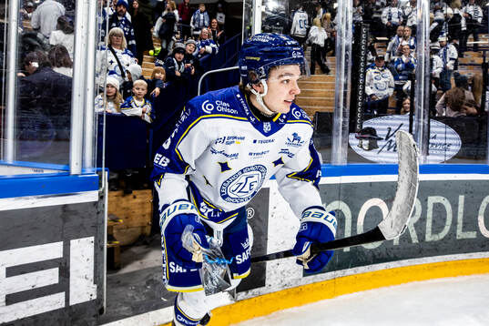 Leksands Rocky Langvardt utsedd till matchens krigare