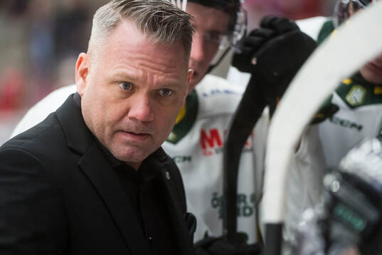 Östersunds tränare Mikael Holmqvist