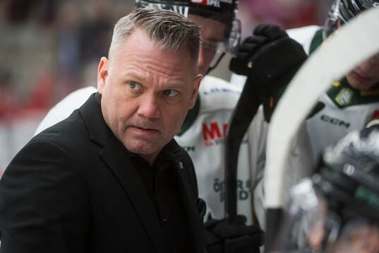 Östersunds tränare Mikael Holmqvist