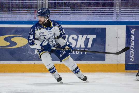 Under ishockeymatchen i SHL mellan Leksand och Örebro