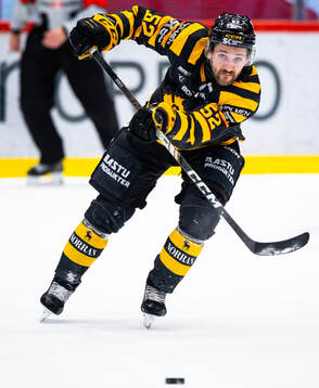 Skellefteås Arvid Lundberg