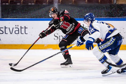 Örebros Patrik Karlkvist