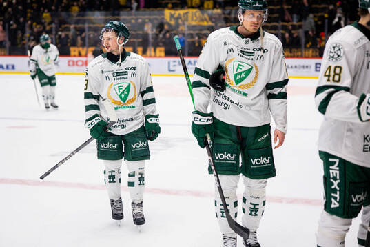Färjestads Luke Philp deppar