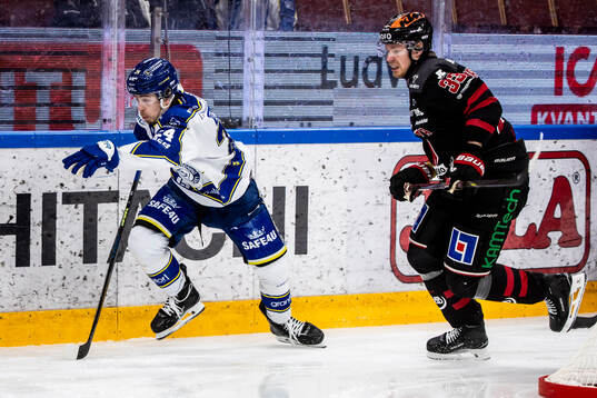 Leksands Arvid Eljas och Örebros Christopher Mastomäki